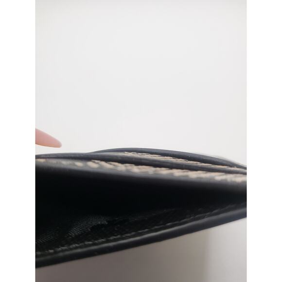 Kate Spade Winter Blooms Slim Credit Card Wallet Floral 4 Slots Middle Pocket - Picture 3 of 5